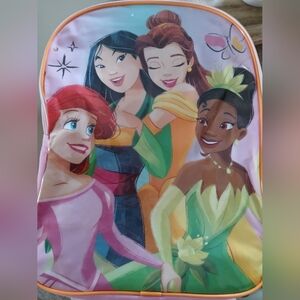 NWT DISNEY PRINCESSES BACKPACK WITH EXTRA GOODIES